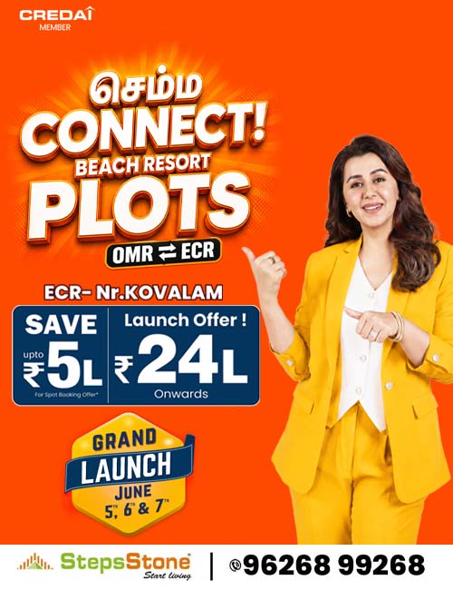 Secret Auraa – Premium Plotted Development, Kovalam ECR, Chennai