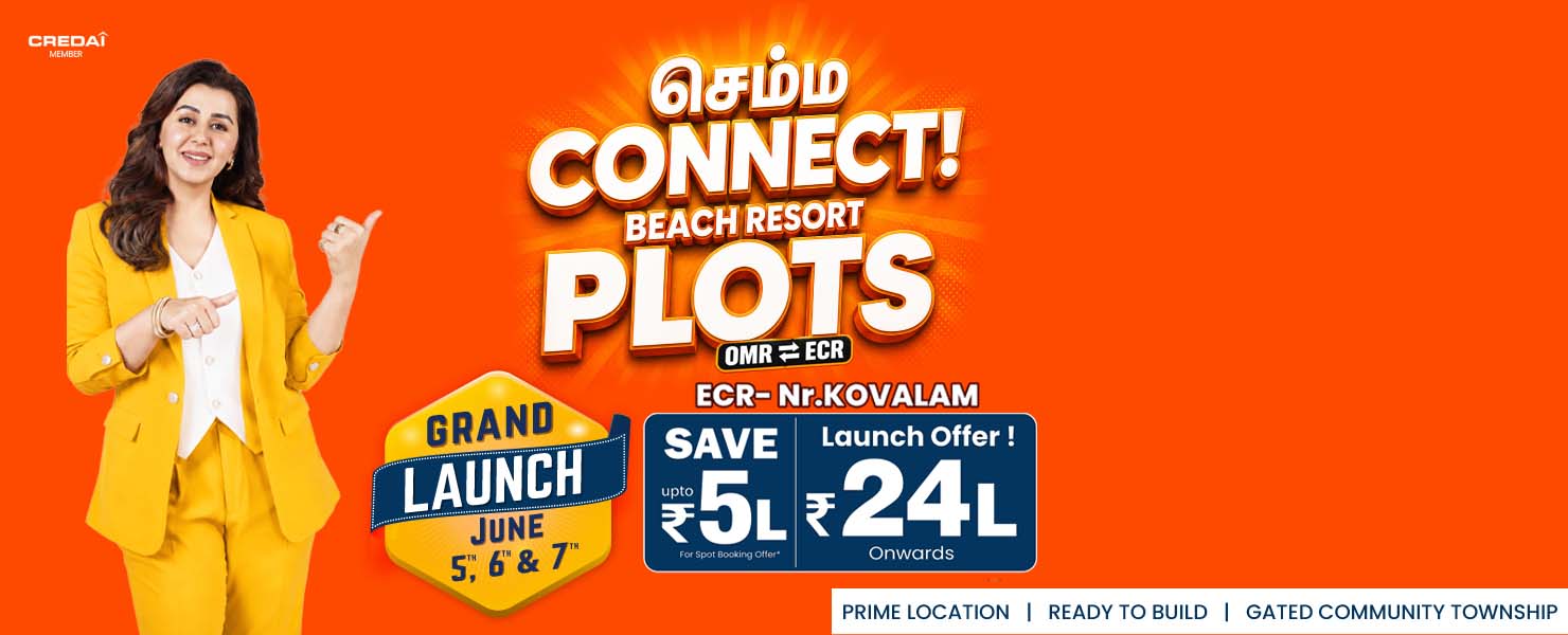 Secret Auraa – Premium Plotted Development, Kovalam ECR, Chennai
